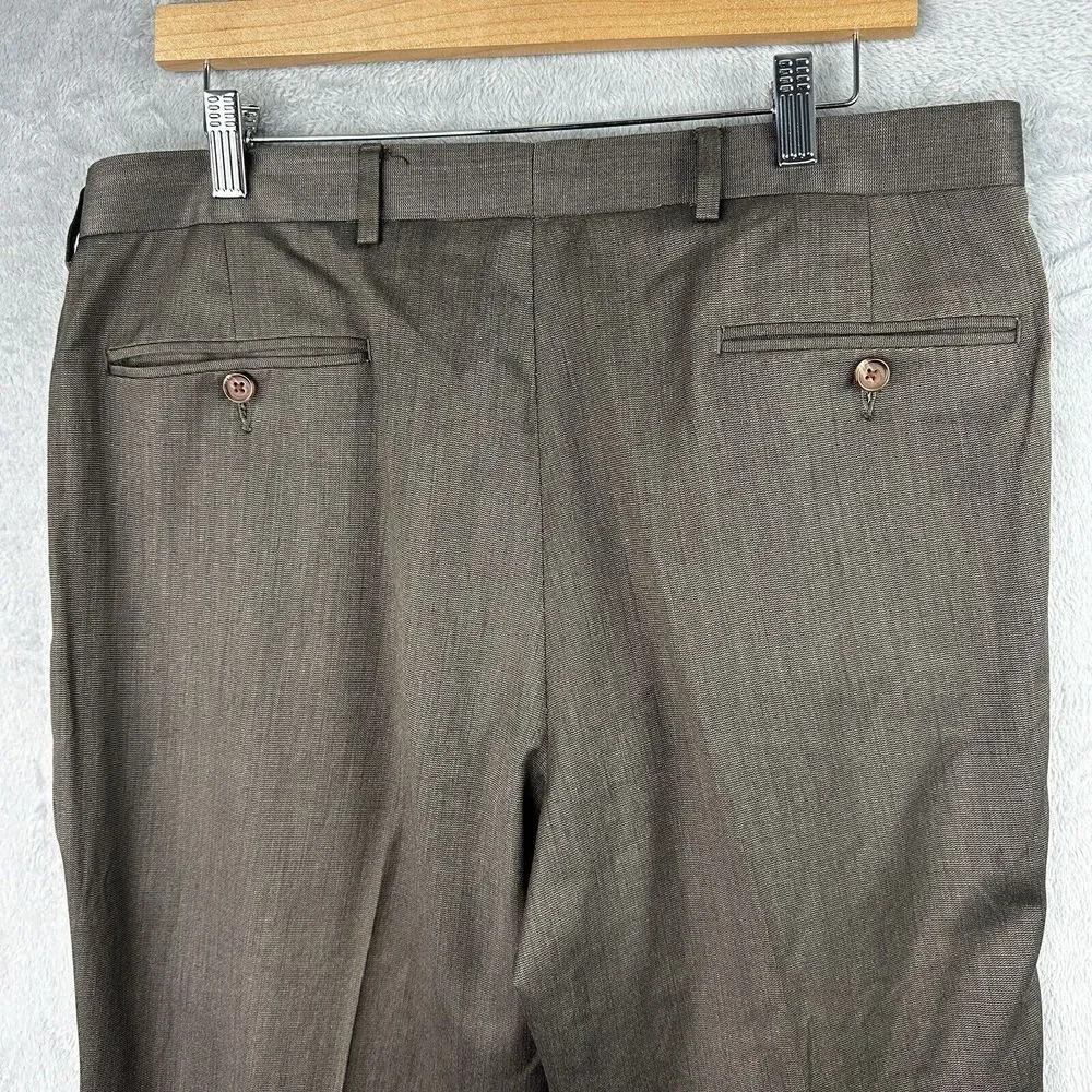 Ralph Ralph Lauren‎ dress pants men 34x32 (35x29) Brown Career Trousers